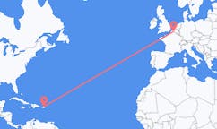 Flights from San Juan, the United States to Lille, France