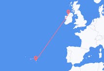 Flights from Donegal, Ireland to Ponta Delgada, Portugal