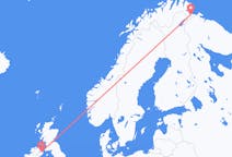 Voli from Belfast, Irlanda del Nord to Kirkenes, Norvegia