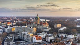 Best city breaks starting in Hanover, Germany
