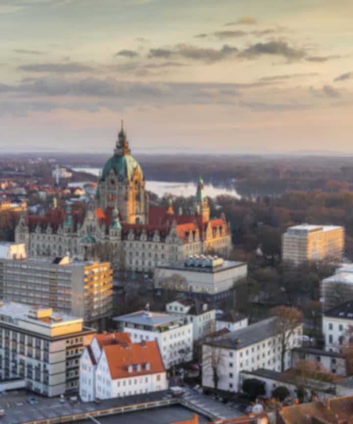 Hotels & places to stay in the city of Hanover