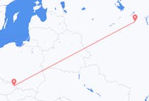 Flyg från Ivanovo till Ostrava