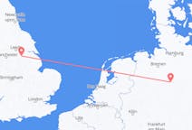 Flights from Hanover, Germany to Doncaster, the United Kingdom