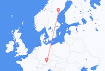Fly fra Kramfors Municipality til München