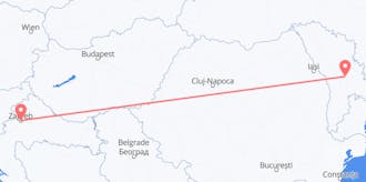Flights from Moldova to Croatia