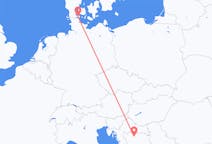 Рейсы из Баня-Луки, Босния и Герцеговина в Сённерборг, Дания