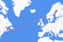 Flights from Halifax to Vaasa