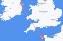 Flights from Saint Helier to Dublin