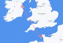Flights from Saint Helier to Dublin
