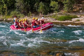 Antalya Rafting Full-Day Adventure with Lunch and Hotel Pickup 