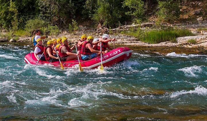 Antalya Rafting Full-Day Adventure with Lunch and Hotel Pickup 