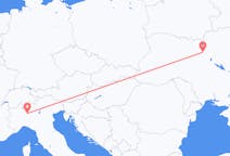 Flyg från Kiev, Ukraina till Milano, Italien