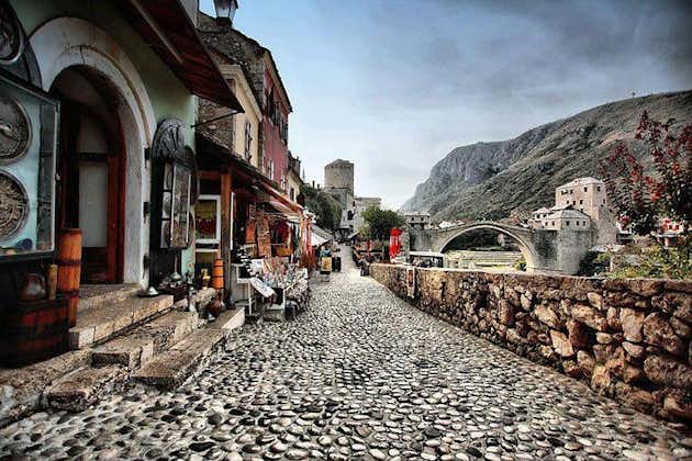Visite privée à pied de Mostar - où l'Est rencontre l'Ouest