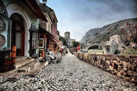 Mostar privat vandretur - hvor øst møder vest