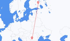 Flyg från Craiova till Nyslott