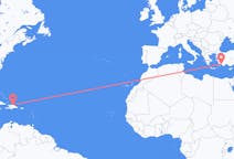 Flights from Puerto Plata, Dominican Republic to Dalaman, Turkey