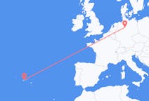 Flights from São Jorge Island, Portugal to Hanover, Germany