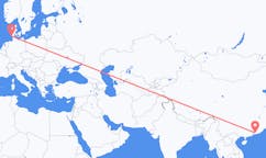 Flights from Huizhou, China to Westerland, Germany