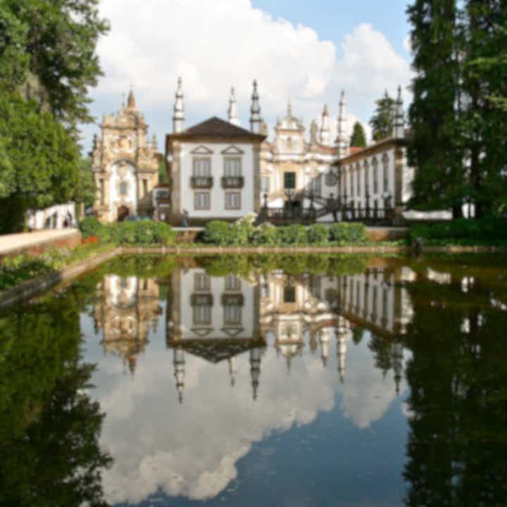 Convertible Rental in Vila Real, Portugal