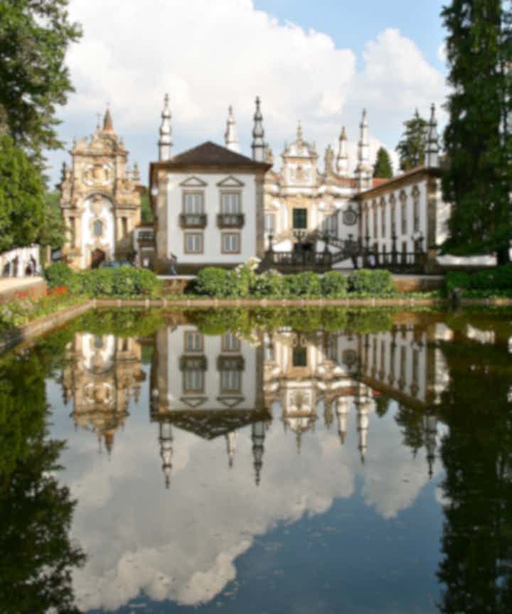 Convertible Rental in Vila Real, Portugal