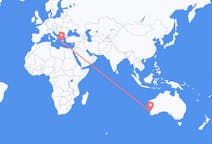 澳大利亚出发地 伯斯飞往澳大利亚目的地 卡拉马塔的航班
