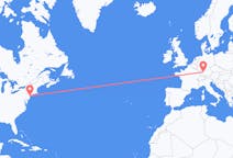 Flights from New York to Stuttgart