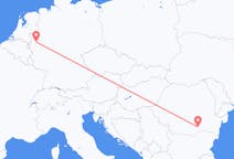 Loty z Bukareszt, Rumunia do Düsseldorf, Niemcy