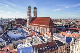 Privat transfer från Wien till München med 2 timmar för sightseeing