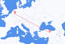 Рейсы из Кёльна, Германия в Сивас, Турция