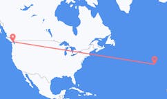 Flights from Victoria, Canada to Santa Maria Island, Portugal