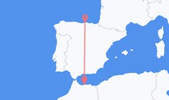 Flights from Al Hoceima, Morocco to Santander, Spain