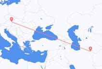 Flyreiser fra Mashhad, til Vienna