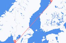 Voos de Gotemburgo para Oulu