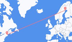 Flights from Manchester to Luleå