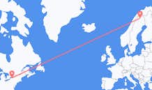 Flüge von Rochester, die Vereinigten Staaten nach Kiruna, Schweden