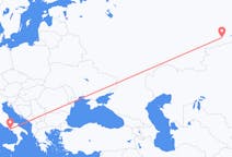 ตั๋วเครื่องบินจากเมืองKurgan, Kurgan Oblastไปยังเมืองเนเปิลส์