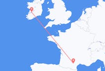 Flights from Castres, France to Shannon, County Clare, Ireland