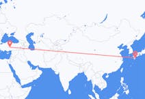 Flüge von Miyazaki, Japan nach Nevşehir, die Türkei