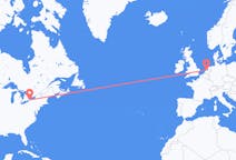 Flights from Buffalo to Amsterdam