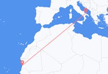 Flights from Nouakchott, Mauritania to Bari, Italy