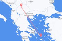Flights from Mykonos to Skopje