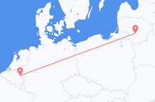 Loty z Kowno, Litwa do Maastricht, Holandia