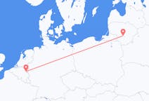 出发地 立陶宛考纳斯目的地 荷兰马斯特里赫特的航班