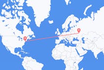 Flights from New York, the United States to Tambov, Russia