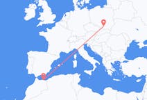 Flyg från Nador, Marocko till Kraków, Polen