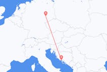 Flyreiser fra Split, Kroatia til Leipzig, Tyskland