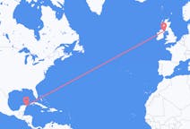Flyrejser fra Cancún, Mexico til Belfast, Nordirland