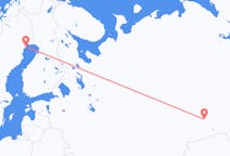 Flights from Tyumen, Russia to Luleå, Sweden