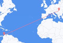 Flights from Cartagena, Colombia to Oradea, Romania