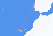 Flights from San Sebastián de La Gomera, Spain to Lisbon, Portugal